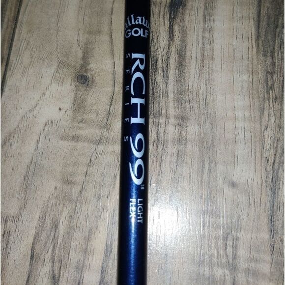 Callaway Big Bertha X-12 #9 Iron RCH 99 Series Lig - Picture 9 of 9